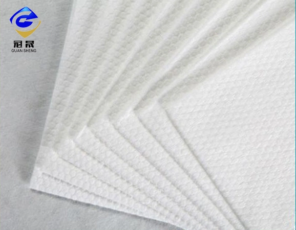 China Supplier Hot Seller Flushable Woodplup Spunlace Tencel/Viscose Plain Emboss Nonwoven Fabric for Wet Tissue/ Wet Wipes