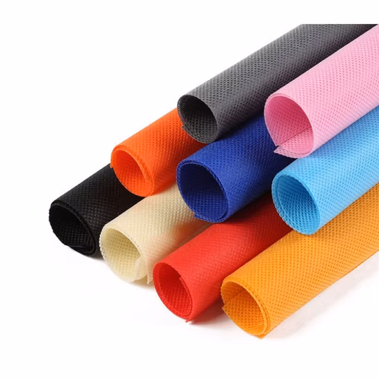 Produtos mais vendidos Tecidos não tecidos 100% PP Spun Bond