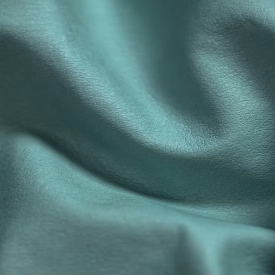 Huafon Microfibra Elástica Spunlace Tecido Não Tecido Camurça para Sofá PP Poliéster Faux Interlining Impermeável Verde Camurça para Homens Sapatos Não Tecidos